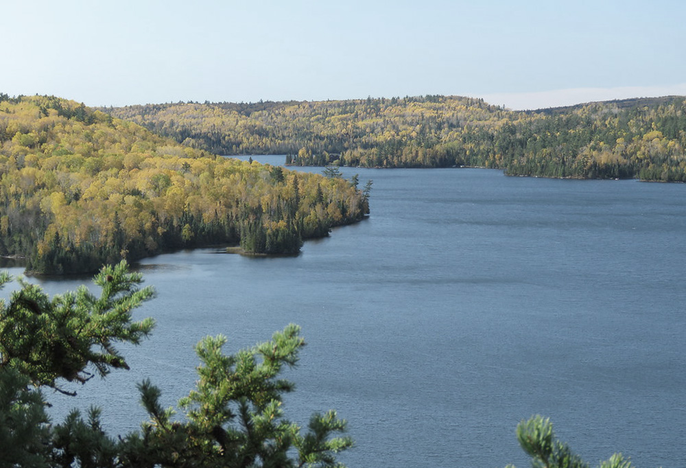 View of the Boundary Waters